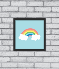 Quadro Cute Rainbow na internet
