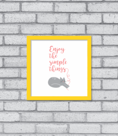 Quadro Simple Things