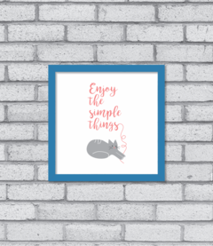 Quadro Simple Things - comprar online