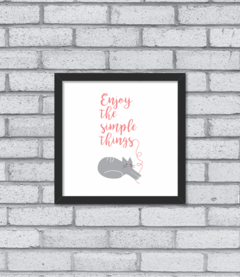 Quadro Simple Things - loja online