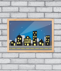 Quadro Skyline