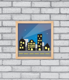 Quadro Skyline - loja online