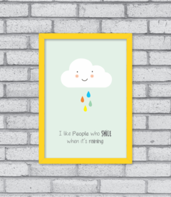 Imagem do Quadro Smiling Cloud