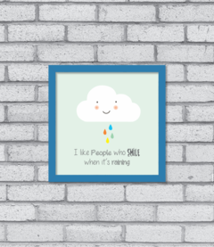 Quadro Smiling Cloud