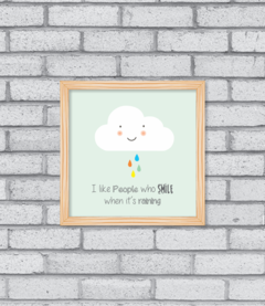 Quadro Smiling Cloud - comprar online