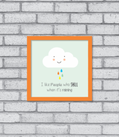 Quadro Smiling Cloud na internet