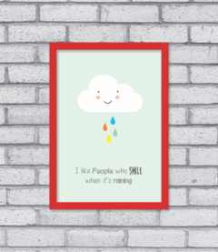 Quadro Smiling Cloud - loja online