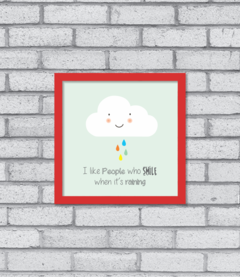 Quadro Smiling Cloud - loja online