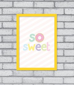 Quadro So Sweet - comprar online