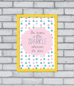 Quadro Sparkle - Pendurama Quadros e Artigos de Decoração