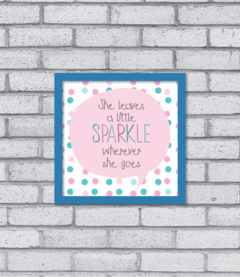 Imagem do Quadro Sparkle