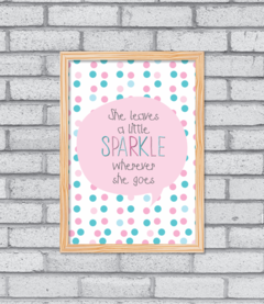 Quadro Sparkle