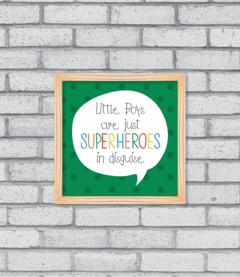 Quadro Superheroes - loja online