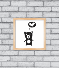 Quadro Teddy - comprar online