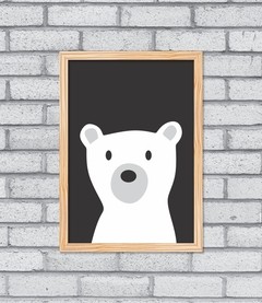 Quadro Teddy White