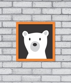 Quadro Teddy White - Pendurama Quadros e Artigos de Decoração