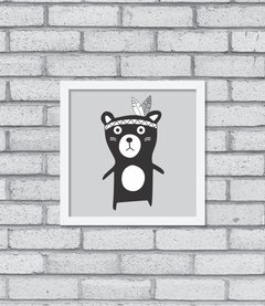 Quadro Teddy Wild na internet