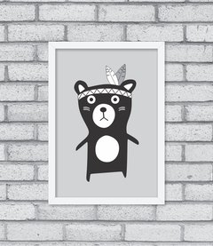 Quadro Teddy Wild