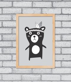 Quadro Teddy Wild