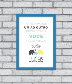 Quadro Tudo, tudo! - comprar online