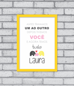 Quadro Tudo, tudo! - comprar online