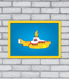 Imagem do Quadro Yellow Submarine