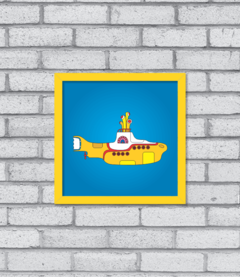 Imagem do Quadro Yellow Submarine