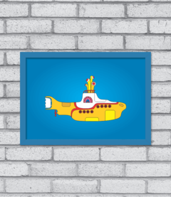 Quadro Yellow Submarine - comprar online
