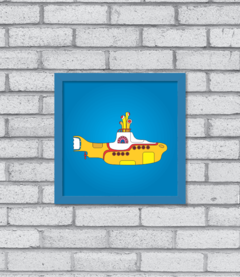 Quadro Yellow Submarine