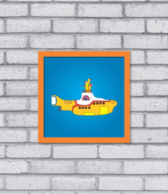 Quadro Yellow Submarine na internet