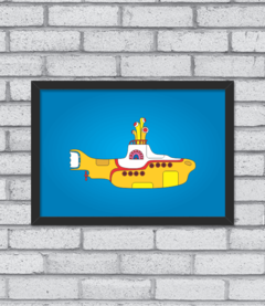 Quadro Yellow Submarine - loja online