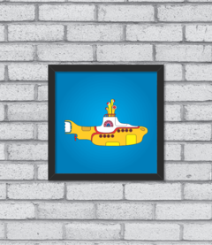 Quadro Yellow Submarine - loja online