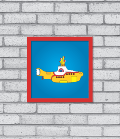 Quadro Yellow Submarine - comprar online