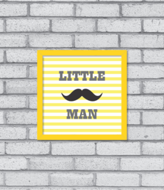 Quadro Little Man - Pendurama Quadros e Artigos de Decoração