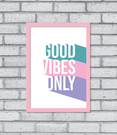 Quadro Good Vibes - loja online