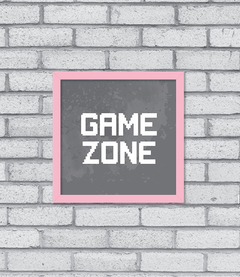Imagem do Quadro Game Zone 2
