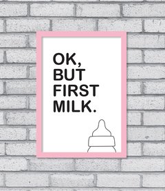 Imagem do Quadro First Milk