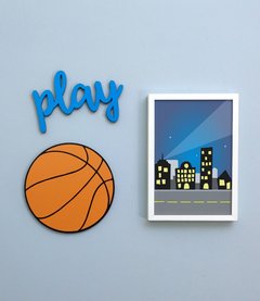 Placa Bola de Basquete na internet