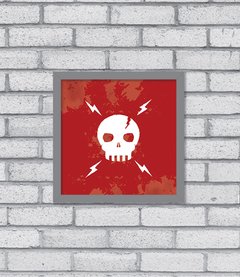 Quadro Skull na internet