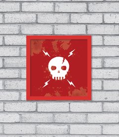 Quadro Skull - comprar online