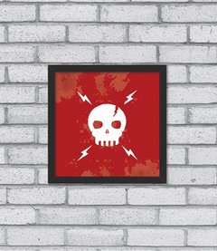 Quadro Skull - loja online