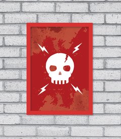 Quadro Skull - Pendurama Quadros e Artigos de Decoração