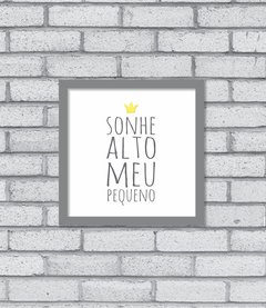 Quadro Sonhe Alto Aqua - loja online