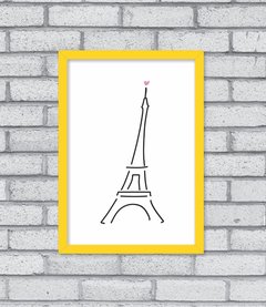 Quadro Torre Eiffel - comprar online