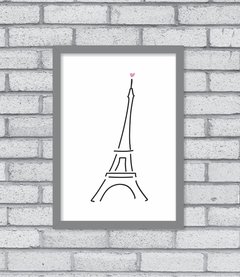 Quadro Torre Eiffel - loja online