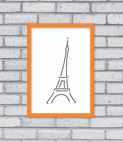 Imagem do Quadro Torre Eiffel