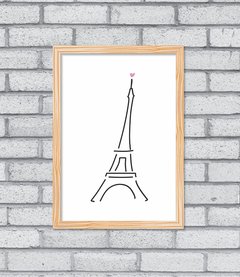 Quadro Torre Eiffel