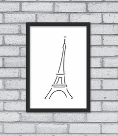 Quadro Torre Eiffel