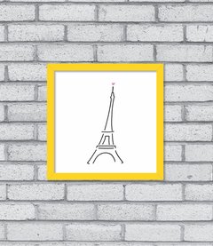 Quadro Torre Eiffel - loja online