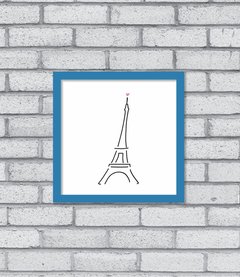 Imagem do Quadro Torre Eiffel